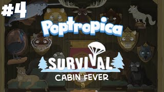 Poptropica Survival Island Pt 4 Cabin Fever [upl. by Nilyahs588]