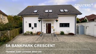 SCENEINVIDEO 5A Bankpark Crescent Tranent East Lothian EH33 1AR [upl. by Orat206]