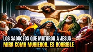 La horrible muerte de Anás y Caifás Los saduceos que mataron a Jesús  Historias Bíblicas [upl. by Kit901]