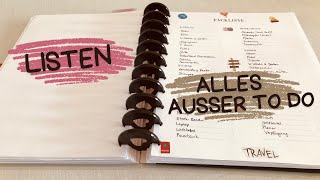 Wie du mit Listen seltene Aufgaben und Ideen sammelst und organisierst [upl. by Esenaj]