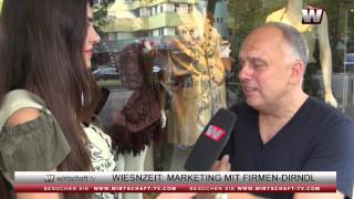 Wiesnzeit Marketing mit FirmenDirndl [upl. by Iht949]