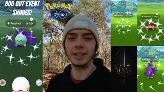 Bug Out Event Shiny Shadows Necrozma Announced [upl. by Kirschner878]