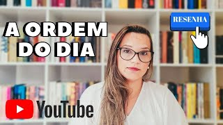 A ORDEM DO DIA DE ÉRIC VUILLARD  2 PRÊMIO GONCOURT 2017 [upl. by Jacobsohn324]