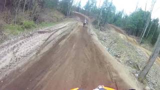 ste sophie 2017 motocross piste des lignes [upl. by Dnartreb383]