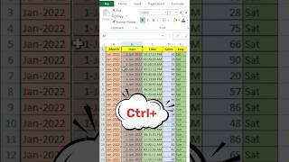 Excel Pro Tips Swipe or Enter to Change Column Position Effortlessly excel [upl. by Tania333]