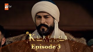 Kurulus Osman Urdu I Season 5  Episode 3 [upl. by Eipper]