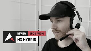 EPOS H3 Hybrid Headset Review [upl. by Analeh]