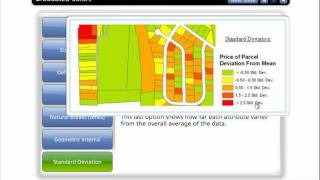 Symbology and Classification in ArcGIS 10 Lecture  GT101  Washington College [upl. by Adroj]