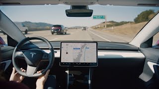 Model 3 Guide  Navigate on Autopilot [upl. by Qidas478]