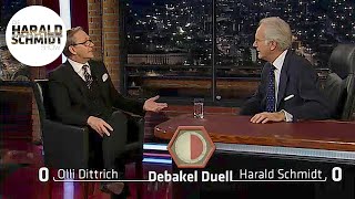 Harald und Olli im desaströsen Duell  Die Harald Schmidt Show SKY [upl. by Roxie]