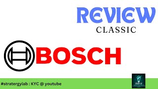 bosch 5 Shocking You Need to Know nifty [upl. by Ak]