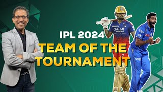 IPL 2024 Harsha Bhogle picks his Team of the Tournament ft Virat Kohli Jasprit Bumrah [upl. by Tabshey817]