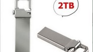 2 TB  2 TERABYTE USB PENDRIVE CHIAVETTA USB DA 2000 GIGABYTE [upl. by Airel345]