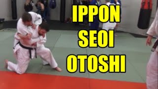 BASIC TECHNIQUE SERIES IPPON SEOI OTOSHI [upl. by Edette187]