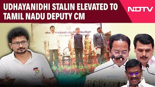 Tamil Nadu News  Udhayanidhi Stalin Elevated To Tamil Nadu Deputy CM [upl. by Ardnaeel]