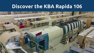 Discover the KBA Rapida 106 Excellence in Sheetfed Offset Printing [upl. by Lupiv786]