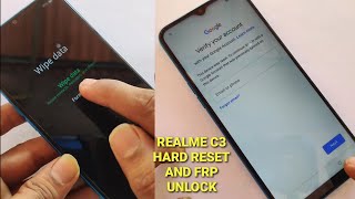 Realme C3 Hard Reset And FRP Bypass [upl. by Nimajneb]