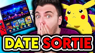 SWITCH 2  DATE de SORTIE CONNUE 🤯 POKÉMON TERRIBLE INFOS JEUX 🤬 [upl. by Leund888]