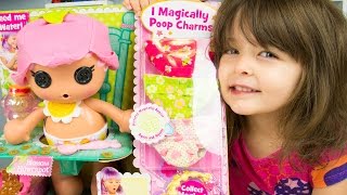 Lalaloopsy Babies Diaper Surprise Blossom Flowerpot Doll Lalaloopsy Toys [upl. by Arther]