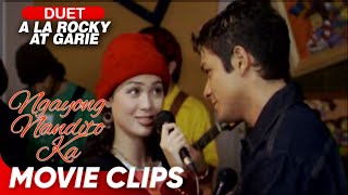 28 Couple goals sina Garie at Rocky  Ngayong Nandito Ka  Movie Clips [upl. by Herring]