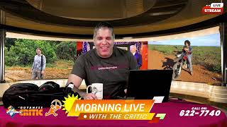 Guyanese Critic Morning Live  04Oct [upl. by Quirk]