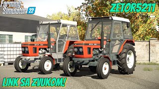 ZETOR 5211 sa ZVUKOM KRATAK REVIEW i LINK za VAS KOJI STE TRAZILI MOD [upl. by Danette513]