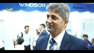 Exclusive Interview with Mr Vinay Bansod at PlastAsia 2022 by Mr Pratyush Bhaskar MPTV [upl. by Hagi]