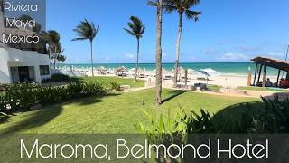 Maroma Belmond  Oceanfront Master Suite Walkthrougy amp Review in Riviera Maya  Cancun area [upl. by Tamra]