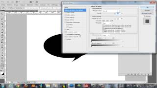 Photoshop Tutoriel 2  Créer une bulle de commentaire  Fulltutspluscom [upl. by Anaeg88]