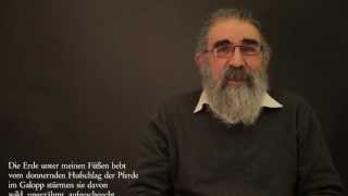 Hassan Ghobadi liest Margot Bickel Gedicht 1 [upl. by Ramedlab]