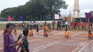 kho kho match🔥Al ihsan and hindu junior schoolkho kho boys [upl. by Drofwarc515]