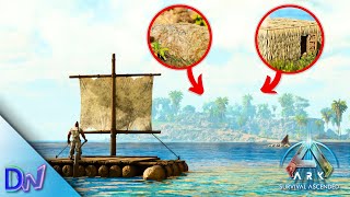 Ist die PFLANZENFRESSER INSEL ein heftiger STARTER BASE Spot  ARK SURVIVAL ASCENDED  3 [upl. by Fatma296]