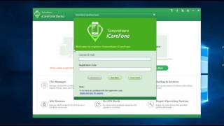 تحميل و تثبيت البرنامج و تسجيل البرنامج Tenorshare iCareFone [upl. by Groos]