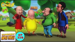 Wajan  Motu Patlu in Hindi  3D Animated cartoon series for kids  As on Nickelodeon [upl. by Moneta]