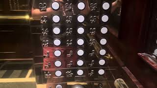 Otis Traction Elevators  Grand Hyatt Buckhead Atlanta GA [upl. by Gow]