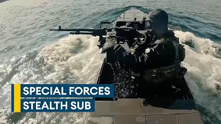 Carrier Seal tactical diving vehicle giving special forces extra stealth [upl. by Aihcela177]