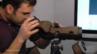 Vanguard Endeavor XF 60A Spotting Scope  OpticsPlanetcom Product in Focus [upl. by Fredie]