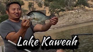 Lake Kaweah Crappies Still Here [upl. by Abbottson243]