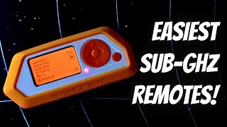 Making SubGHz Remotes on Flipper Zero ― EASIEST Method [upl. by Nonnag789]