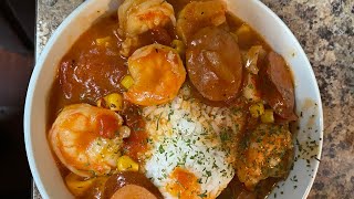 Creole Shrimp and Sausage [upl. by Hahsia804]