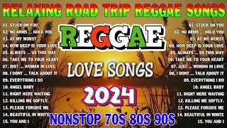 NEW BEST REGGAE MUSIC MIX 2024🔉🥰️MOST REQUESTED REGGAE LOVE SONGS 2024  RELAXING REGGAE SONGS [upl. by Groome]