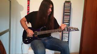 Deep Purple  Highway Star Keyboard Solo By Federico Gianantoni [upl. by Noryt]