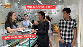 Trùm Nổ Ngoại Tuyện Tập 2 Ông Trùm Bảo Chung xin nhẫn kim cương 100 triệu cưới vợ cho Nổ Khương Dừa [upl. by Zohara]