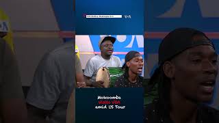 Zimbabwean band visits VOA amid US tour  VOA Africa [upl. by Sinnoda20]