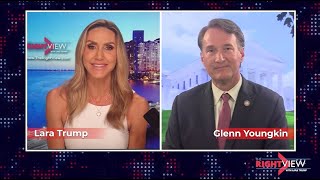 Lara Trump amp Governor Glenn Youngkin [upl. by Pepito]