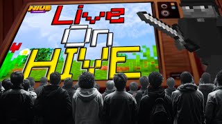 HIVE Live BUT CHILLINGCSs and Partys [upl. by Retha845]