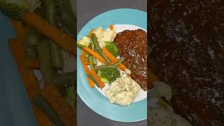 Watch Me Make Baked Jerk Salmon  seafood  Jamaica caribbean  pescatarian yummy delicious [upl. by Leihcim]