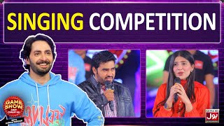 Singing Competition In Game Show Aisay Chalay Ga With Danish Taimoor  BOL Entertainment [upl. by Urina]