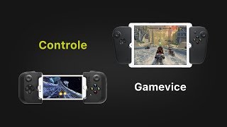 Controle Gamevice [upl. by Annadal]