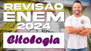 Questão sobre Citologia  Composição dos Cromossomos  Revisão ENEM 2024 [upl. by Vevina]